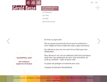 Tablet Screenshot of besse.ch